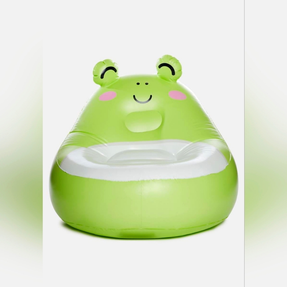 Wendy The Frog Squishmallow Inflatable Chair
